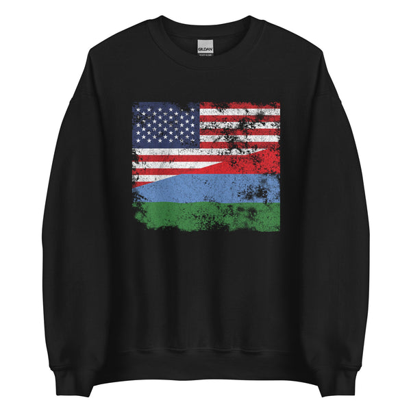 Karelia USA Flag Sweatshirt