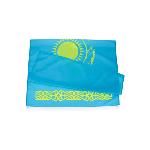 Kazakhstan Flag - 90x150cm(3x5ft) - 60x90cm(2x3ft)