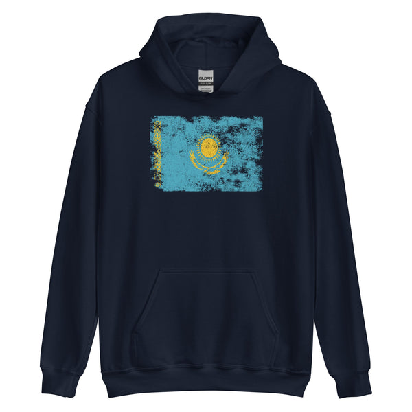 Kazakhstan Flag Hoodie