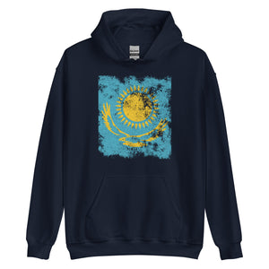 Kazakhstan Flag Hoodie