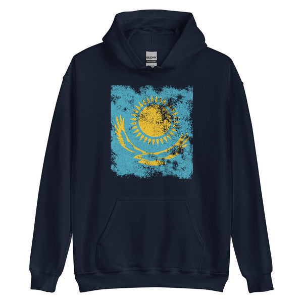Kazakhstan Flag Hoodie