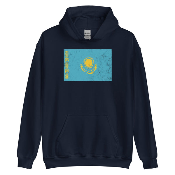 Kazakhstan Flag Hoodie