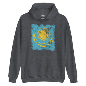 Kazakhstan Flag Hoodie