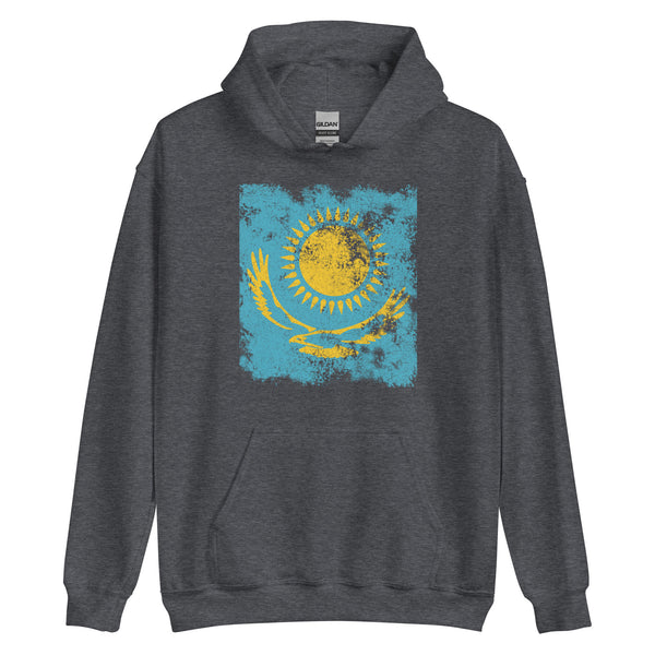 Kazakhstan Flag Hoodie