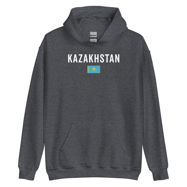 Kazakhstan Flag Hoodie