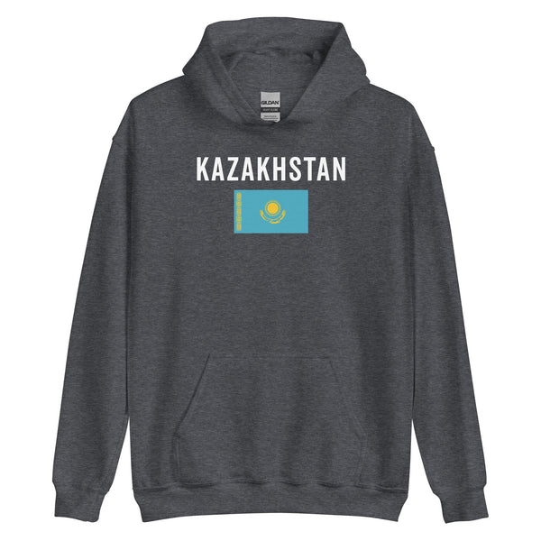 Kazakhstan Flag Hoodie