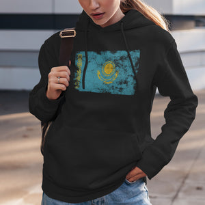 Kazakhstan Flag Hoodie
