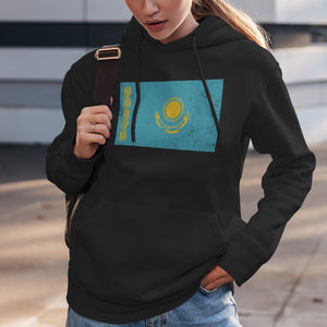 Kazakhstan Flag Hoodie