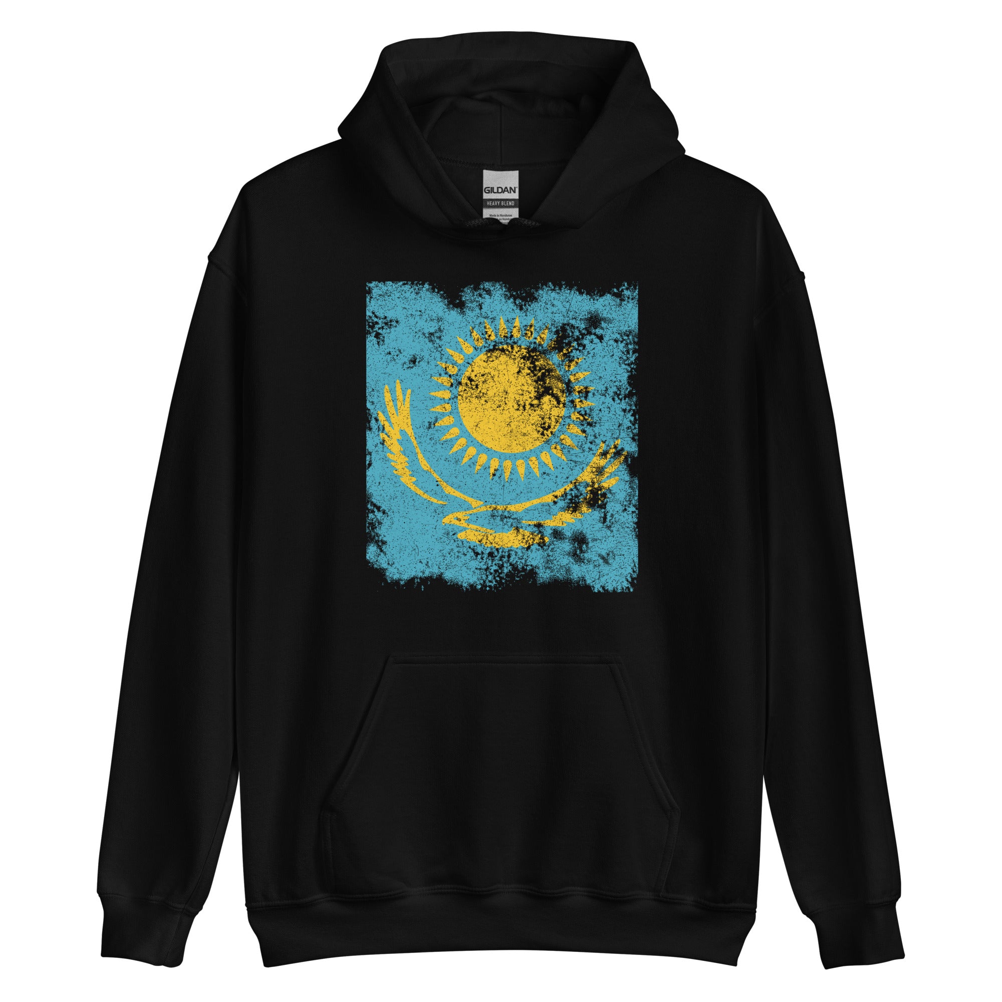 Kazakhstan Flag Hoodie