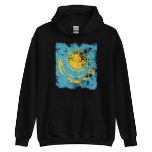 Kazakhstan Flag Hoodie