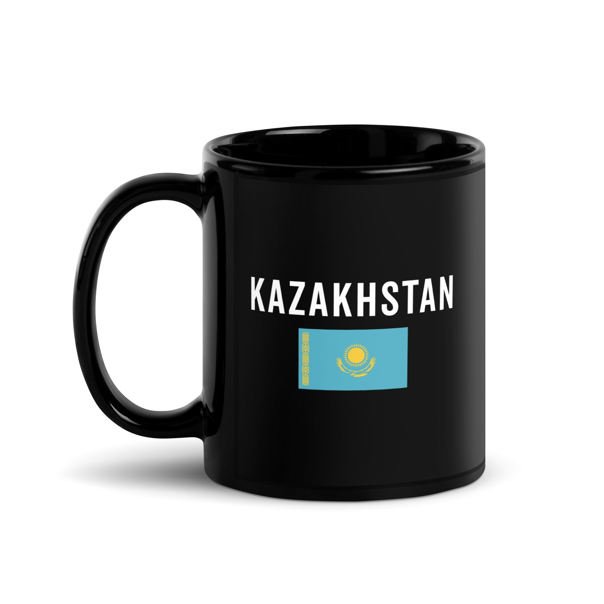 Kazakhstan Flag Mug