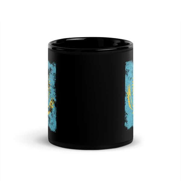 Kazakhstan Flag Mug