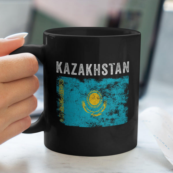 Kazakhstan Flag Mug