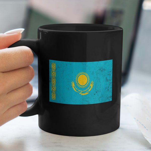 Kazakhstan Flag Mug