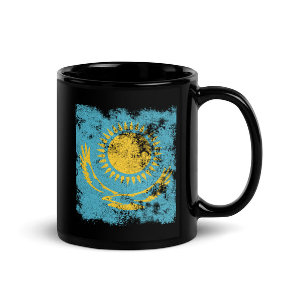 Kazakhstan Flag Mug