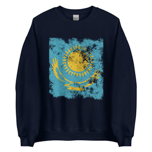 Kazakhstan Flag Sweatshirt