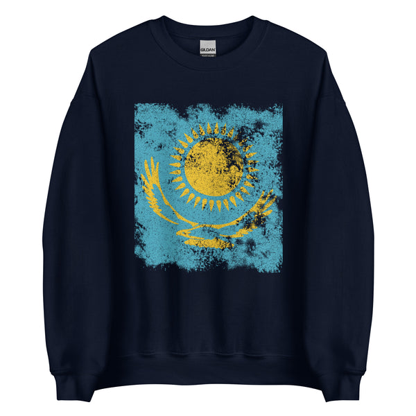 Kazakhstan Flag Sweatshirt