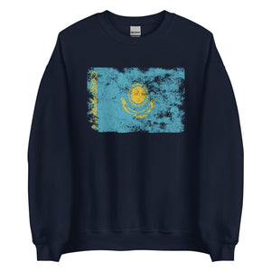 Kazakhstan Flag Sweatshirt