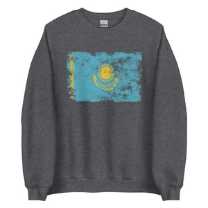 Kazakhstan Flag Sweatshirt