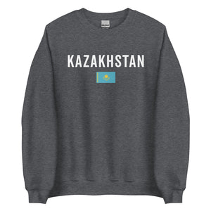 Kazakhstan Flag Sweatshirt