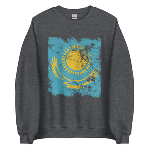 Kazakhstan Flag Sweatshirt