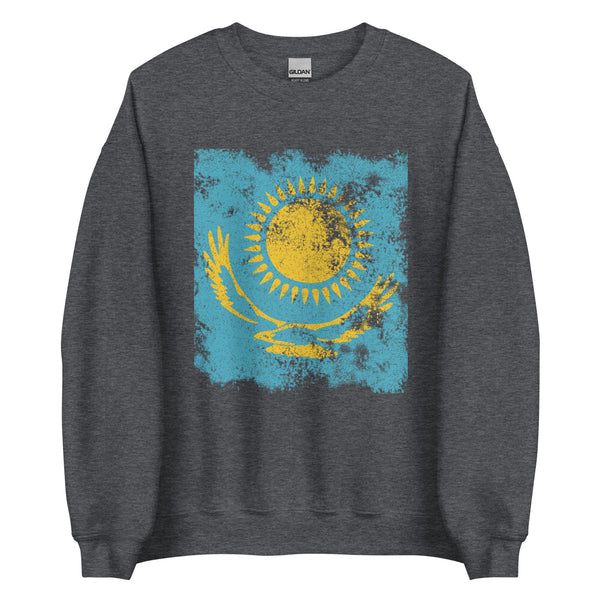 Kazakhstan Flag Sweatshirt