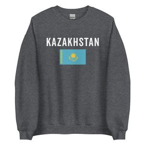 Kazakhstan Flag Sweatshirt