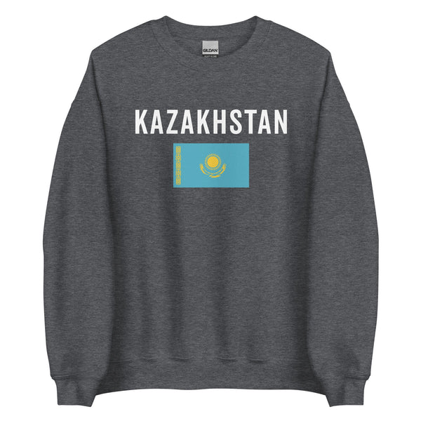 Kazakhstan Flag Sweatshirt