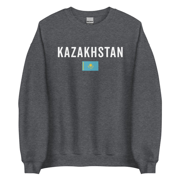 Kazakhstan Flag Sweatshirt