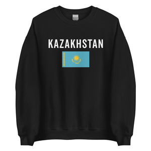 Kazakhstan Flag Sweatshirt