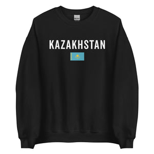 Kazakhstan Flag Sweatshirt