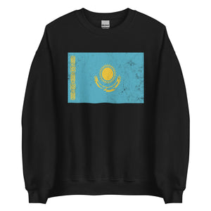 Kazakhstan Flag Sweatshirt