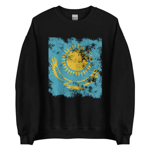 Kazakhstan Flag Sweatshirt