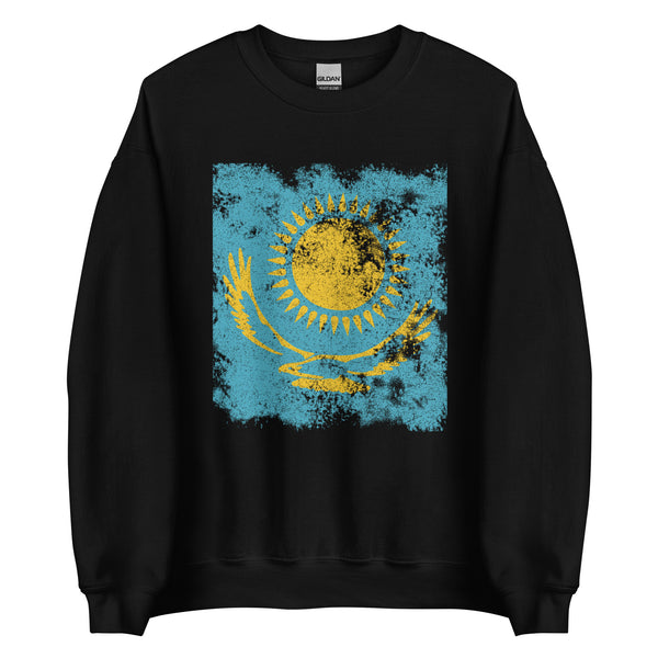Kazakhstan Flag Sweatshirt