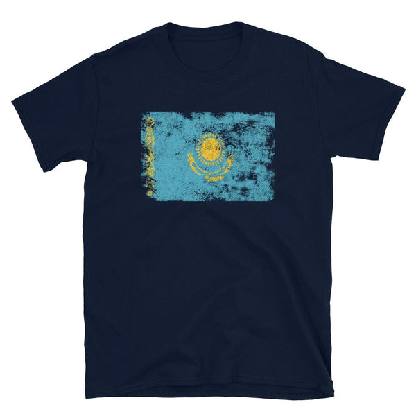 Kazakhstan Flag T-Shirt