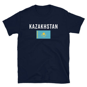 Kazakhstan Flag T-Shirt