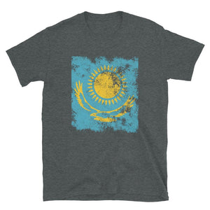 Kazakhstan Flag T-Shirt