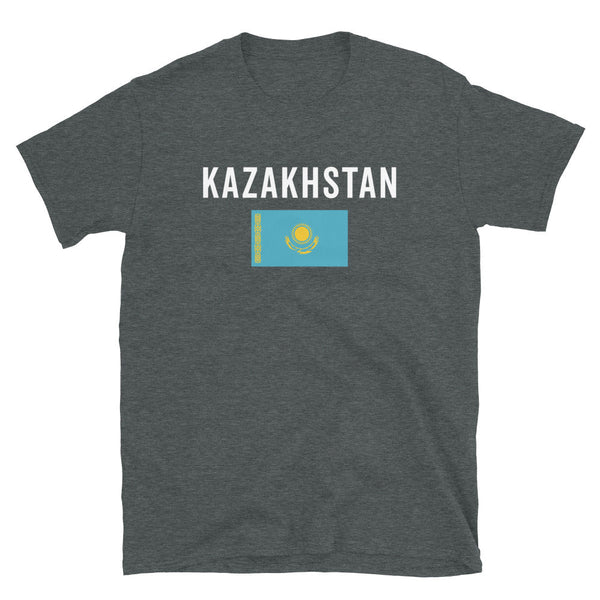 Kazakhstan Flag T-Shirt