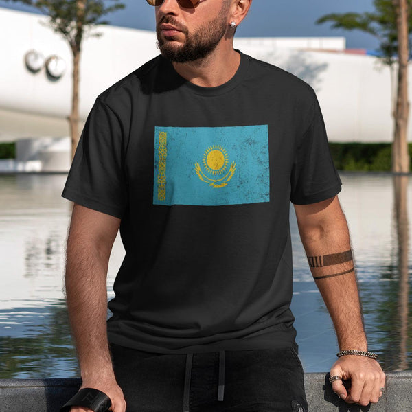 Kazakhstan Flag T-Shirt