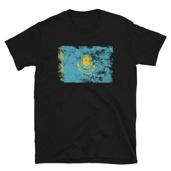 Kazakhstan Flag T-Shirt