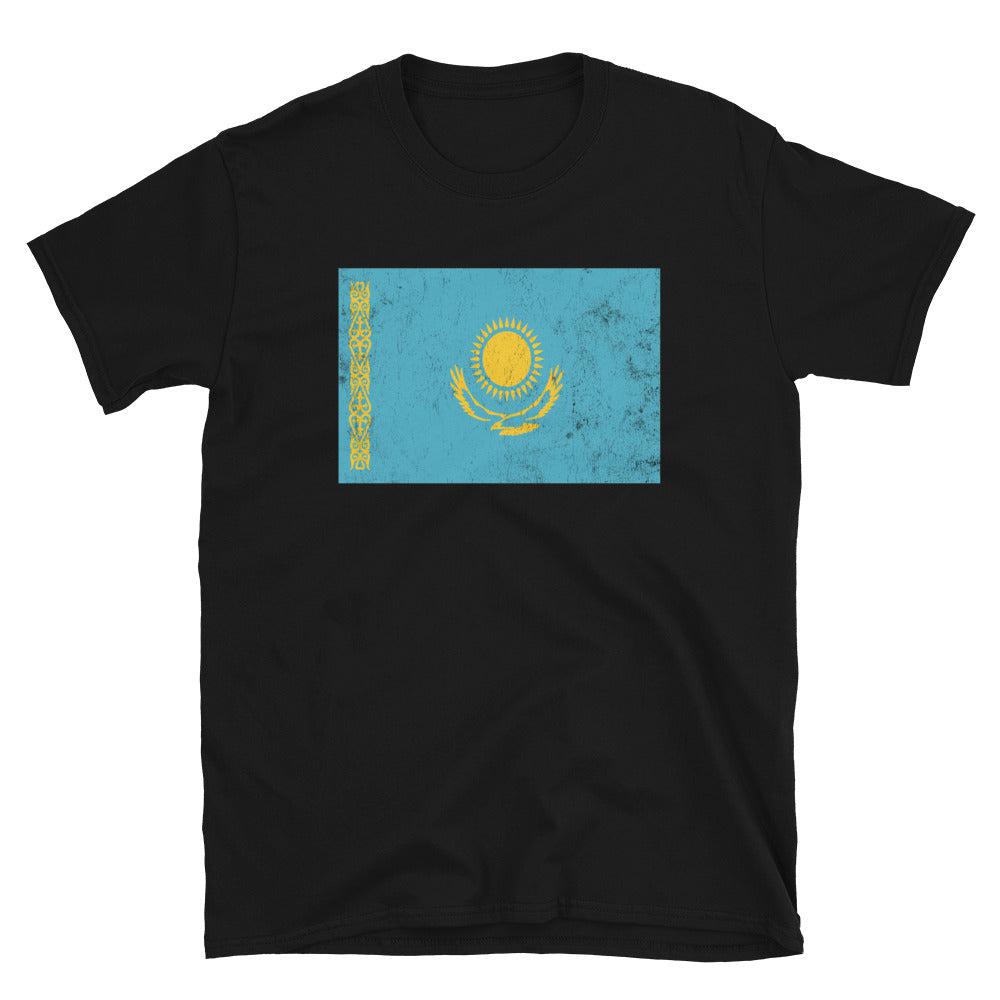 Kazakhstan Flag T-Shirt