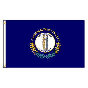Kentucky State Flag - 90x150cm(3x5ft) - 60x90cm(2x3ft)