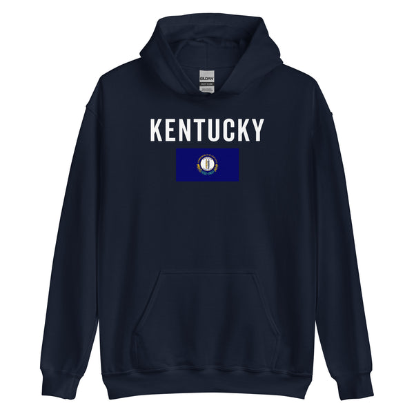 Kentucky State Flag Hoodie