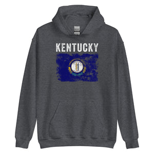 Kentucky State Flag Hoodie