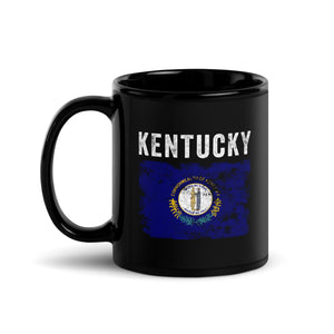 Kentucky State Flag Mug