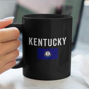Kentucky State Flag Mug