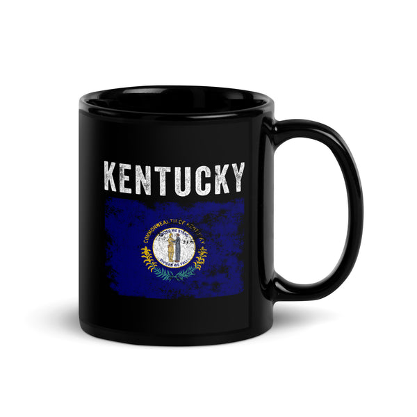 Kentucky State Flag Mug