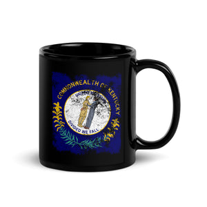 Kentucky State Flag Mug