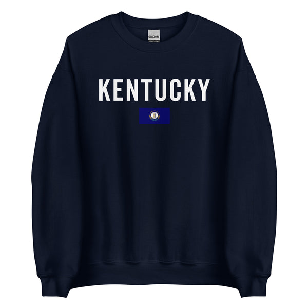 Kentucky State Flag Sweatshirt