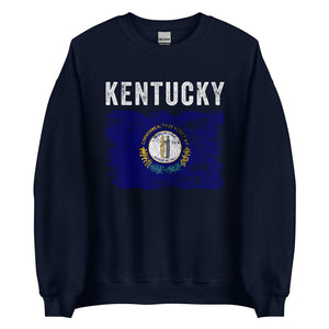 Kentucky State Flag Sweatshirt
